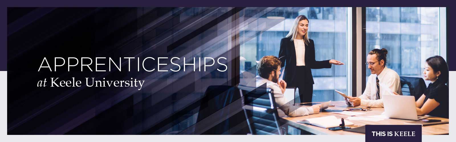Apprenticeships Banner