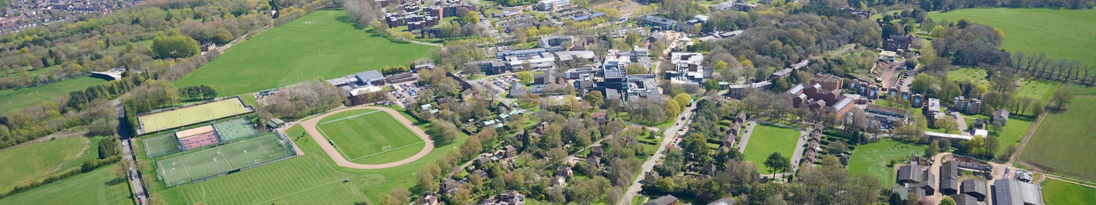 Campus aerial