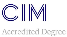 Chartered Institute of Marketing Accredited Degree logo