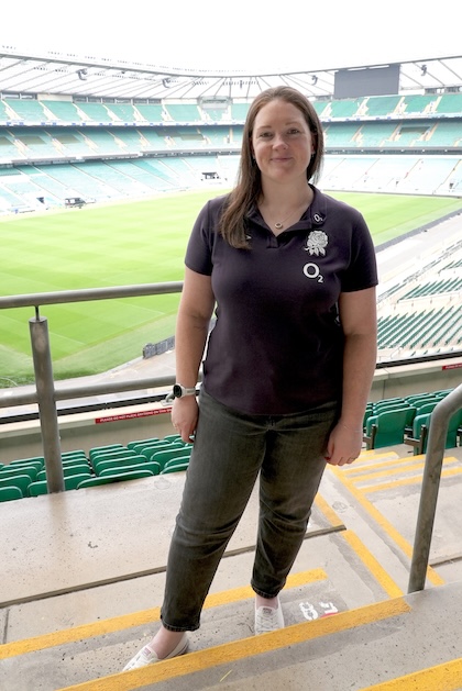 Rebecca Morgan-Scott RFU Disciplinary Hearings Manager