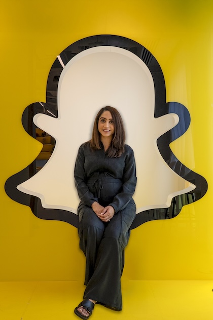 Sanjit Gill, Head of Public Policy, UK & Ireland at Snap Inc