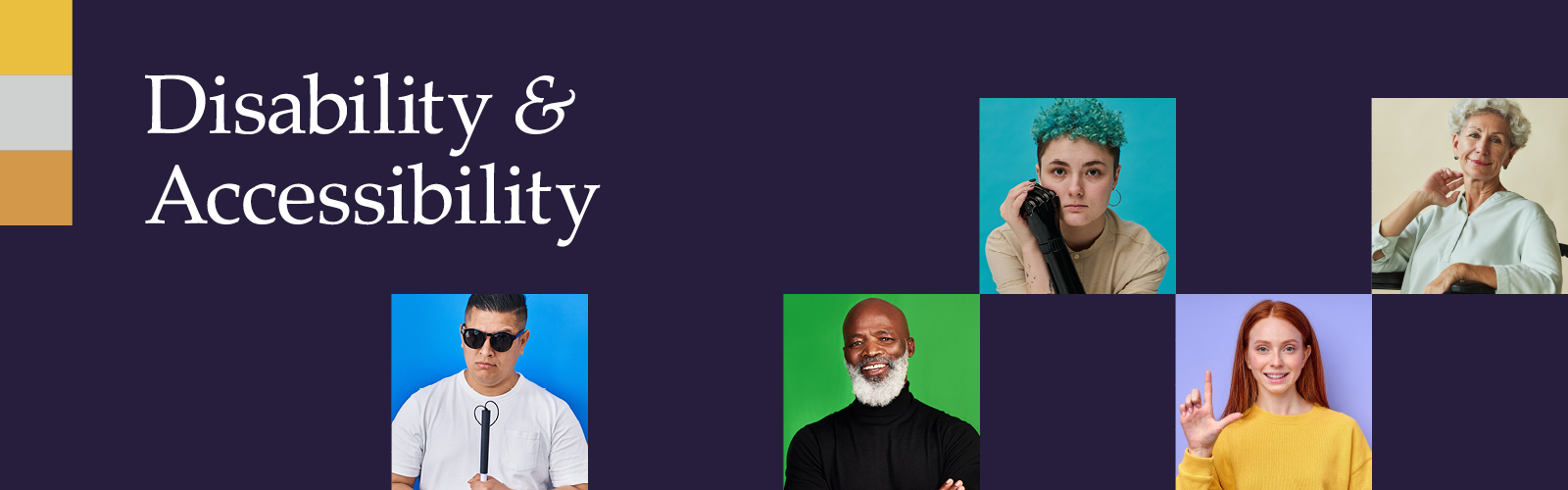  Disability and Accessibility Staff Network banner