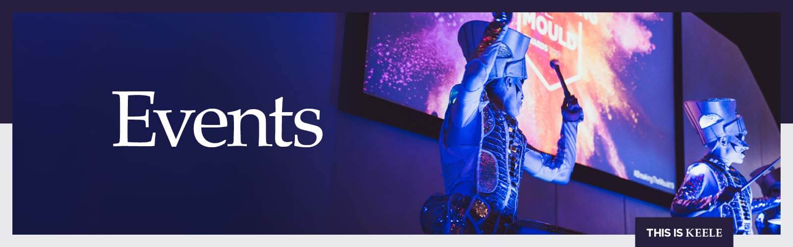 Events at Keele