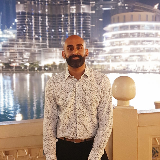 Makinder Chahal, Keele alumnus, health promotion worker for an LGBT health charity