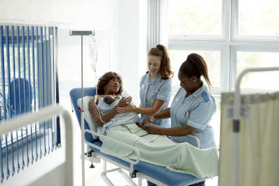 Midwifery students